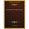 The Memoirs Of J. Edwin Hanway - Paperback