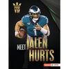 Meet Jalen Hurts: Philadelphia Eagles Superstar - Paperback