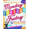 The New York Times Monday Through Friday Easy to Tough Crossword Puzzles Volume 8: 50 Puzzles from the Pages of the New York Times - Spiral