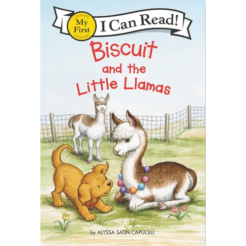 Biscuit and the Little Llamas - Hardcover