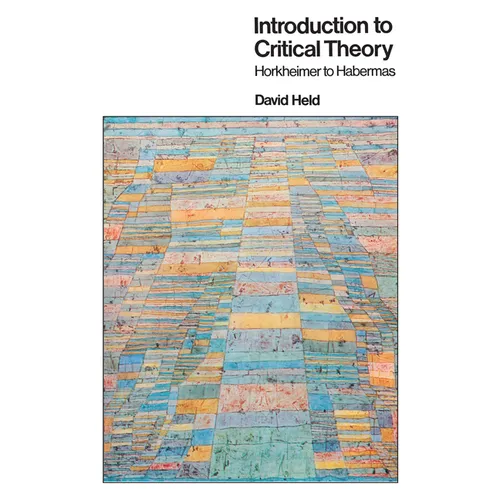 Introduction to Critical Theory: Horkheimer to Habermas - Paperback