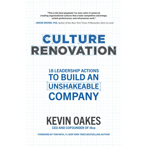 Culture Renovation: 18 Leadership Actions to Build an Unshakeable Company - Hardcover
