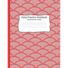 Kanji Pratice Notebook - Genkouyoushi Paper: Japanese Writing Paper a Workbook to Write Kanji, Kana, Katakana or Hiragana - Paperback