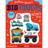Big Trucks Activity Book - Paperback