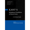 Kant's Metaphysical Foundations of Natural Science - Paperback