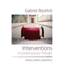 Interventions in Contemporary Thought: History, Politics, Aesthetics - Paperback