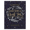Good News of Great Joy Christmas Coloring Book for Women and Teens with Christian Scripture - Paperback
