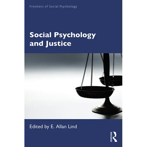 Social Psychology and Justice - Paperback