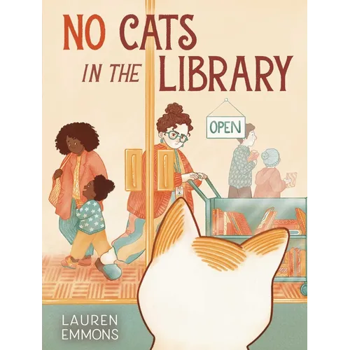 No Cats in the Library - Hardcover