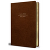 Biblia Bilingüe Reina Valera 1960/ESV Tamaño Grande Piel Marrón / Bilingual Bible Rvr60/English Standard Large Size Large Print Leather - Bonded Leather