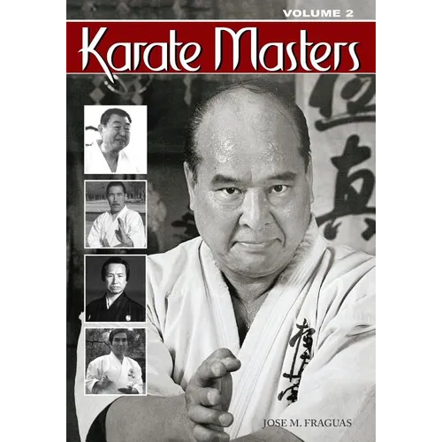 Karate Masters Volume 2 - Paperback