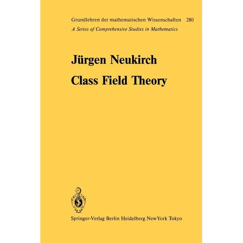Class Field Theory - Paperback