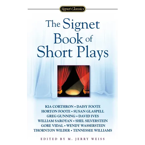 The Signet Book of Short Plays - Mass Market Paperbound