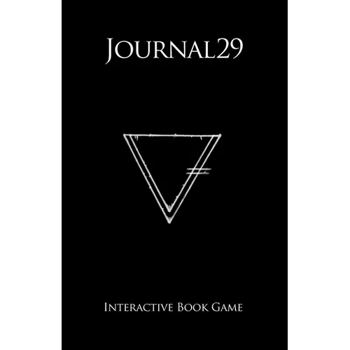 Journal 29: Interactive Book Game - Paperback