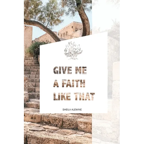 Give Me A Faith Like That: A Walk In The Footsteps Of Old Testament Saints - Paperback