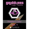 Griddlers Logic Puzzles - Triddlers Color - Paperback