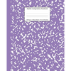 Marble Composition Notebook College Ruled: Lavender Marble Notebooks, School Supplies, Notebooks for School - Paperback