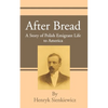 After Bread: A Story of Polish Emigrant Life to America - Paperback
