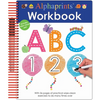 Alphaprints Workbook ABC (Wipe Clean Activity Book) - Spiral