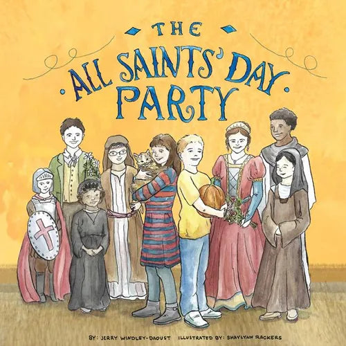 The All Saints' Day Party - Paperback