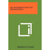 An Introduction To Metaphysics - Paperback