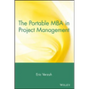 The Portable MBA in Project Management - Hardcover