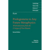 Immanuel Kant: Prolegomena to Any Future Metaphysics - Paperback