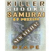 Killer Sudoku Samurai: 65 puzzles - Paperback