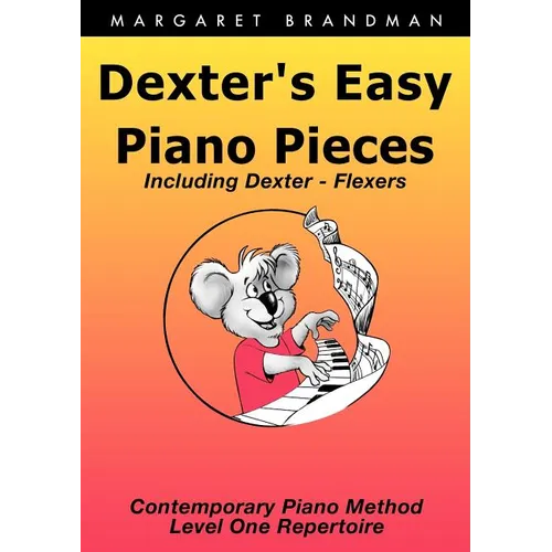 Dexter's Easy Piano Pieces - Paperback