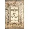 A History of the Jews in England - Paperback