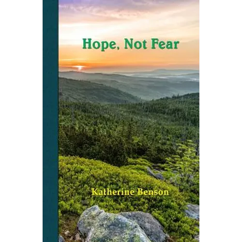 Hope, Not Fear - Paperback