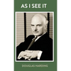 As I See It - Hardcover