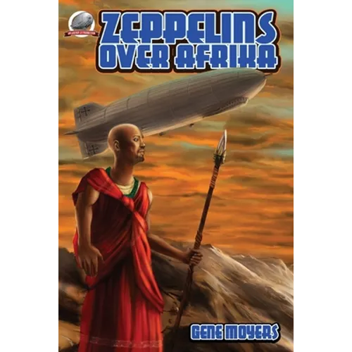 Zeppelins Over Afrika - Paperback