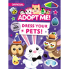 Adopt Me! Dress Your Pets! - Paperback
