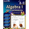 Algebra 1 Workbook 8th and 9th Grade: Grade 8-9 Algebra 1 Workbook, Standard Linear Equations, Quadratic Equations, Order of Operations, Two-Step, Mul - Paperback