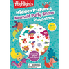 Mermaid Hidden Pictures Puffy Sticker Playscenes: Best Mermaid Gift for Kids 3-6 with Mazes, Matching Games, Mermaid Crafts & Over 50 Mermaid Stickers - Paperback