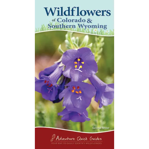 Wildflowers of Colorado & Southern Wyoming: Your Way to Easily Identify Wildflowers - Spiral