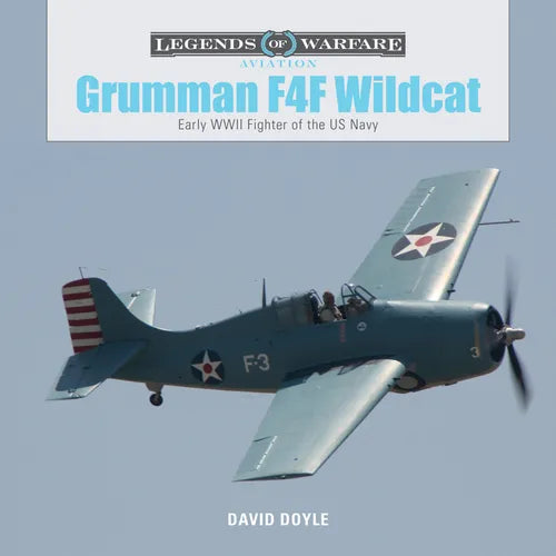 Grumman F4F Wildcat: Early WWII Fighter of the US Navy - Hardcover