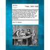 A History of the Amistad Captives: Being a Circumstantial Account of the Capture of the Spanish Schooner Amistad, by the Africans on Board; Their Voya - Paperback
