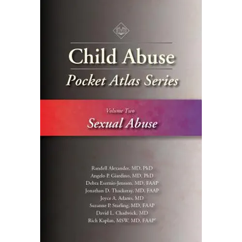 Child Abuse Pocket Atlas, Volume 2: Sexual Abuse - Paperback