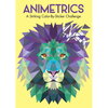 Animetrics: A Striking Color-By-Sticker Challenge - Paperback
