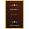 Hitler's Reich: The First Phase - Paperback