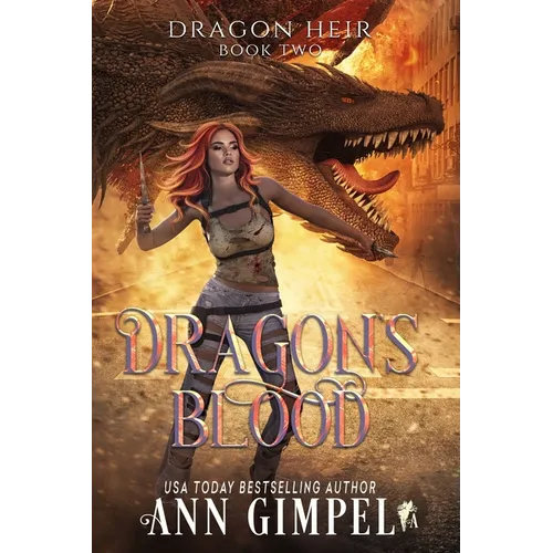 Dragon's Blood: Dystopian Fantasy - Paperback