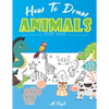 How to Draw Animals for Kids: Easy and Simple Step By Step Drawing Book for Beginners to Learn how to Draw Cute animals. - Paperback