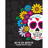 Dia De Los Muertos Coloring Book For Adult: Dia de Los Muertos Books Sugar Skulls Day of the Dead Skull Art 50 Designs for Anti-Stress and Relaxation - Paperback