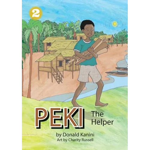 Peki The Helper - Paperback