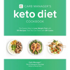 Carb Manager's Keto Diet Cookbook: The Easiest Way to Lose Weight Fast with 101 Recipes That You Can Track with Qr Codes - Paperback