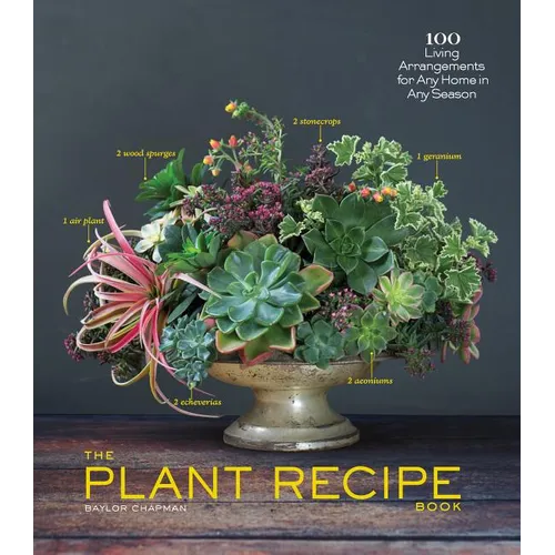 The Plant Recipe Book: 100 Living Arrangements for Any Home in Any Season - Hardcover