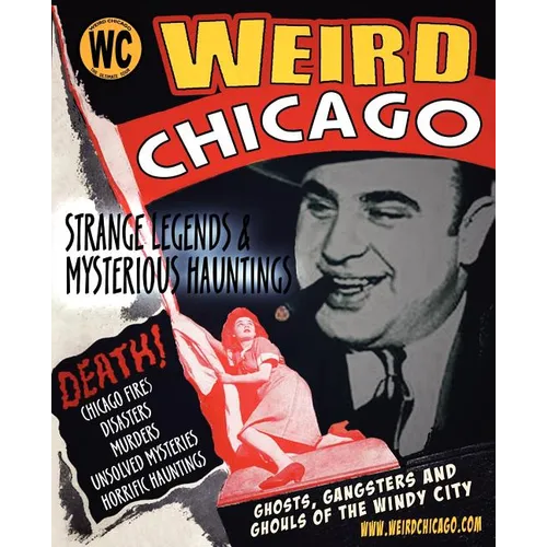Weird Chicago - Paperback