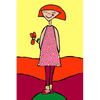 Flower Girl Journal - Paperback